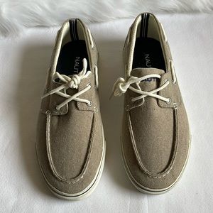 Nautica Men’s Galley Boat Slip On Shoes Size 8.5. Brand New Without box.
